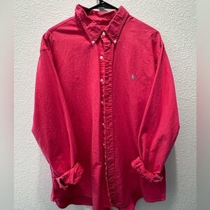 Ralph Lauren Oversized Polo Button Down